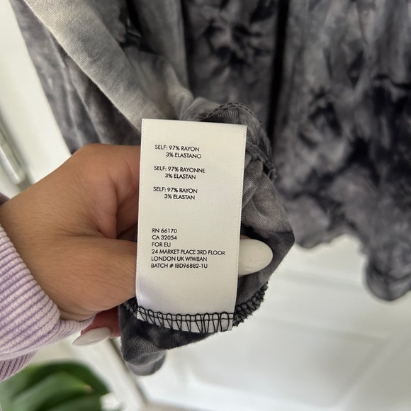 Urban Outfitters Baza Ruffle Mini Frock Dress ~ size Small - Picture 6 of 7